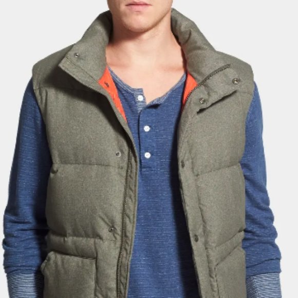 ⚜️THE NORTH FACE BARRONS LAKE VEST, TNF Green_NWT - Picture 1 of 6
